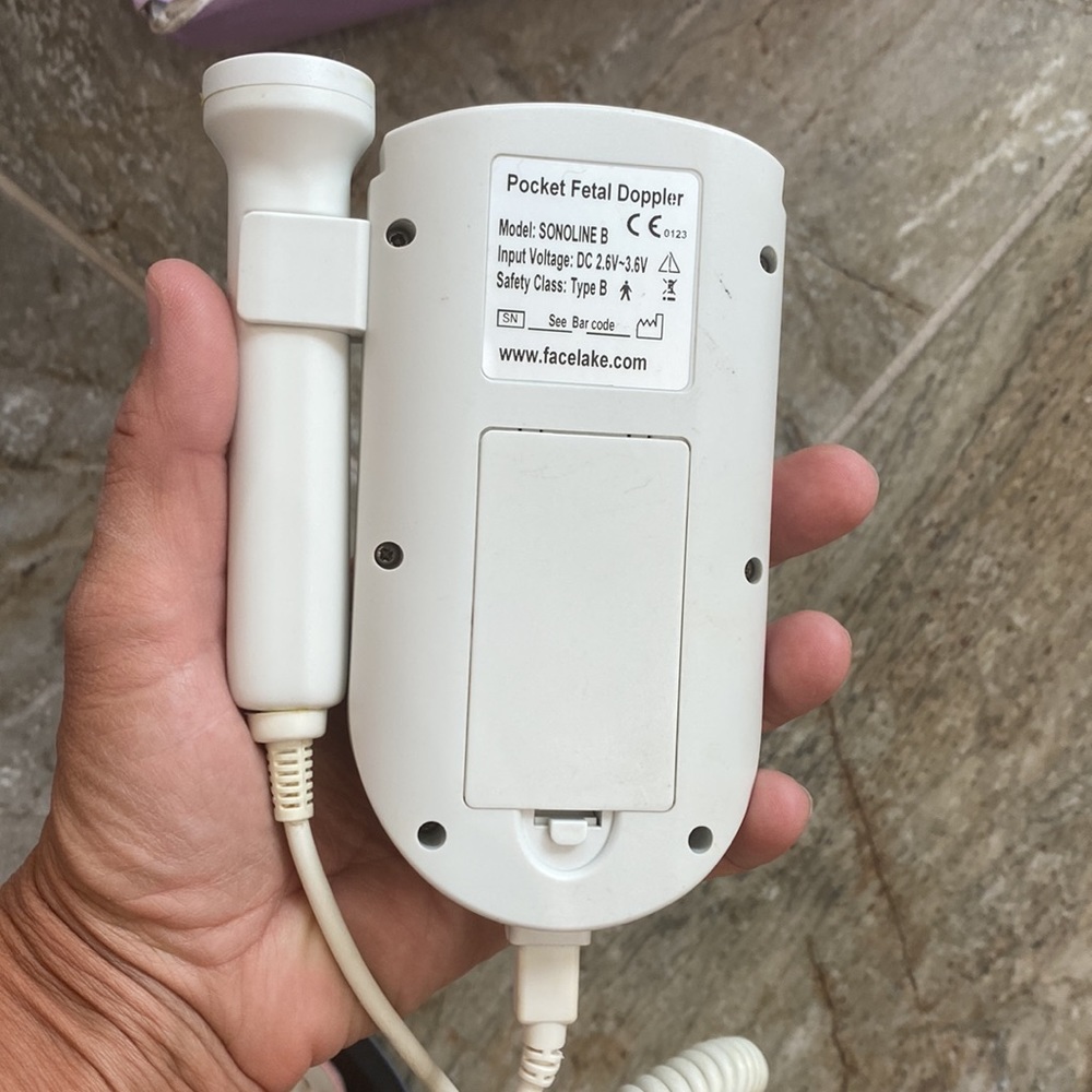 Sonoline fetal Doppler - Picture 3 of 3